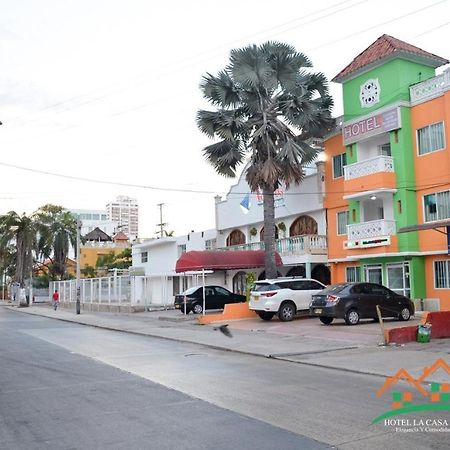 Hotel La Casa Del Turista Cartagena Ngoại thất bức ảnh