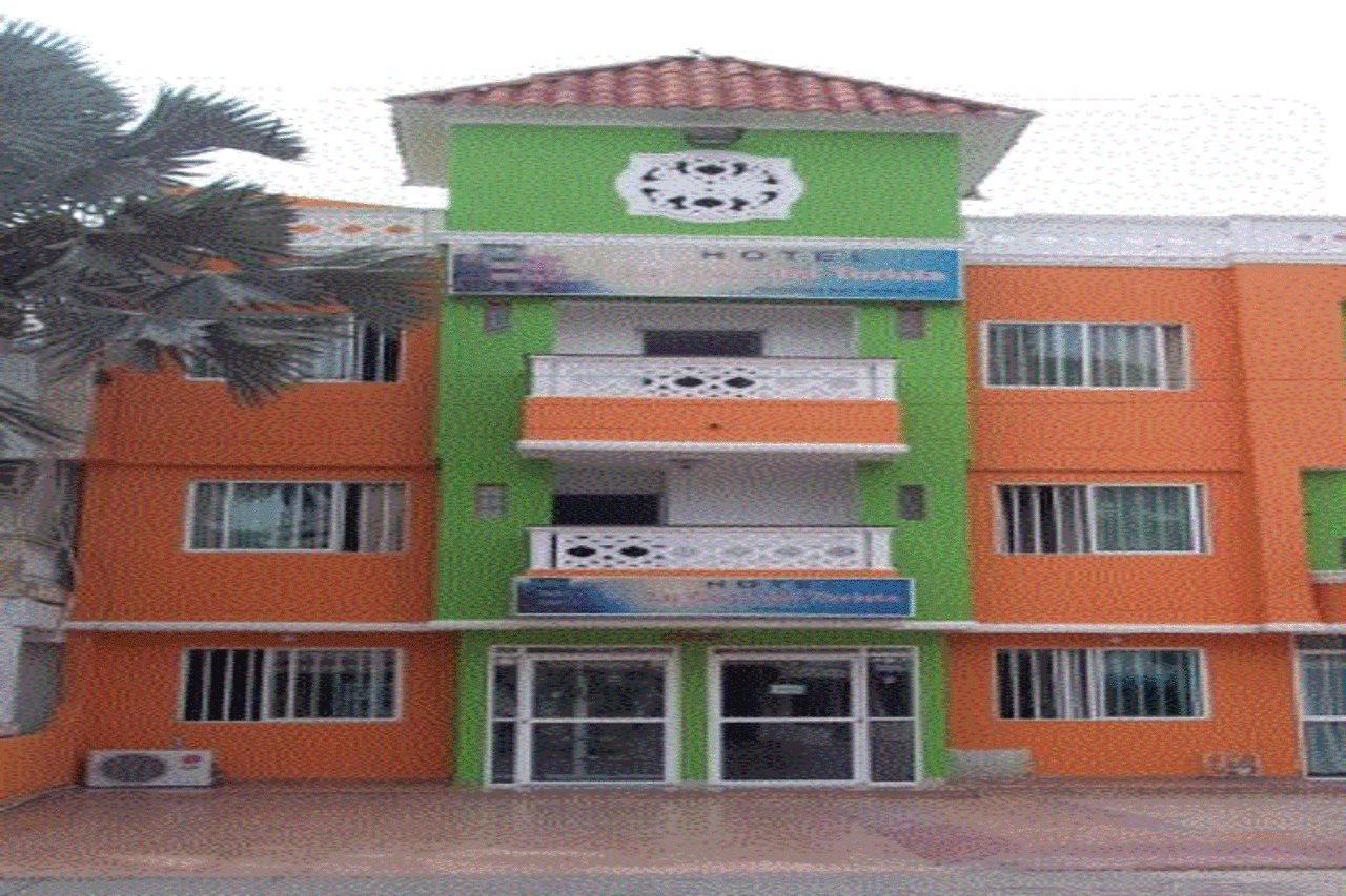 Hotel La Casa Del Turista Cartagena Ngoại thất bức ảnh