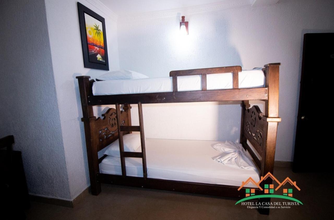 Hotel La Casa Del Turista Cartagena Ngoại thất bức ảnh