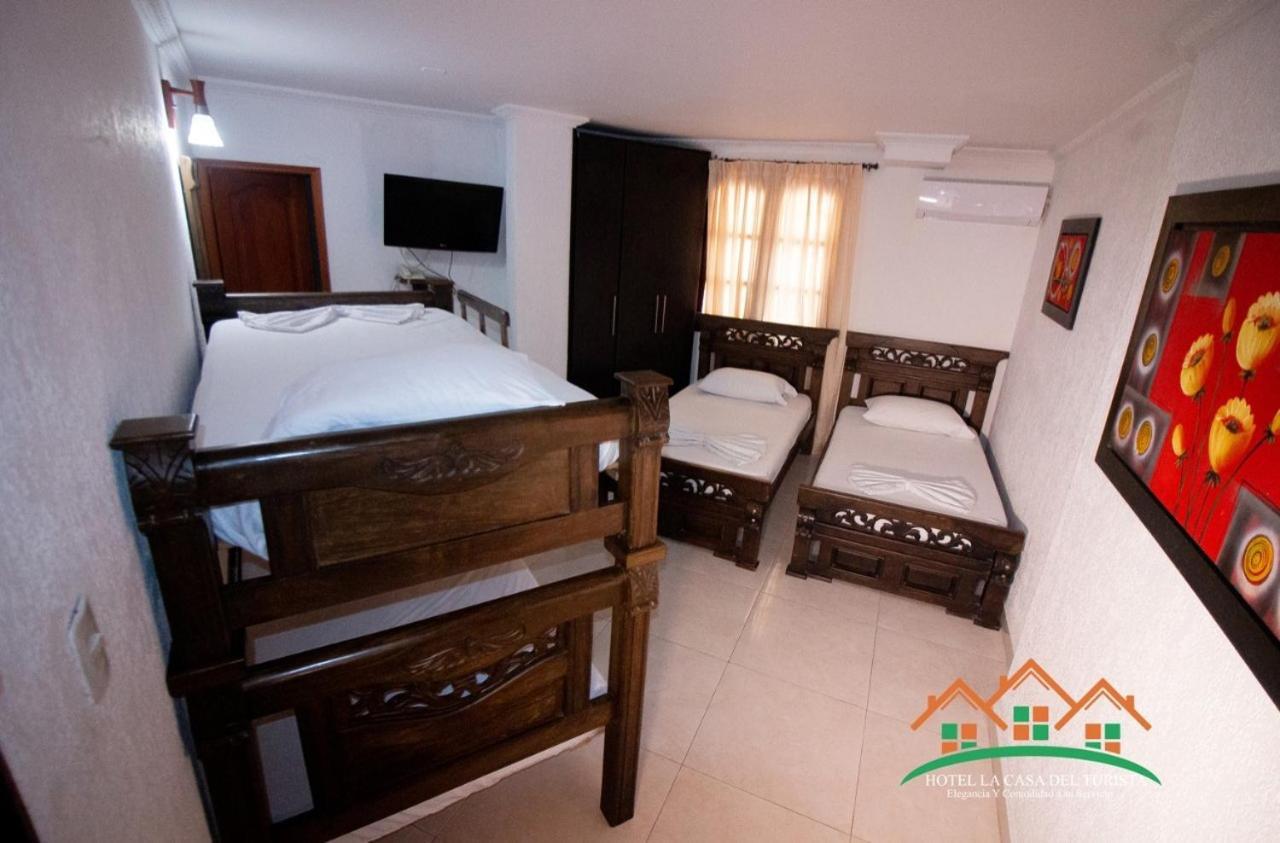 Hotel La Casa Del Turista Cartagena Ngoại thất bức ảnh