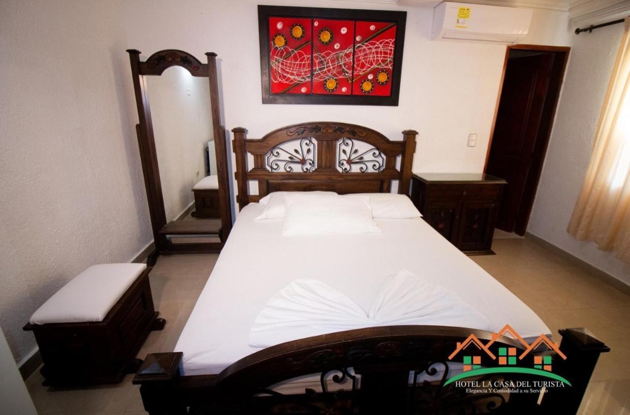 Hotel La Casa Del Turista Cartagena Ngoại thất bức ảnh
