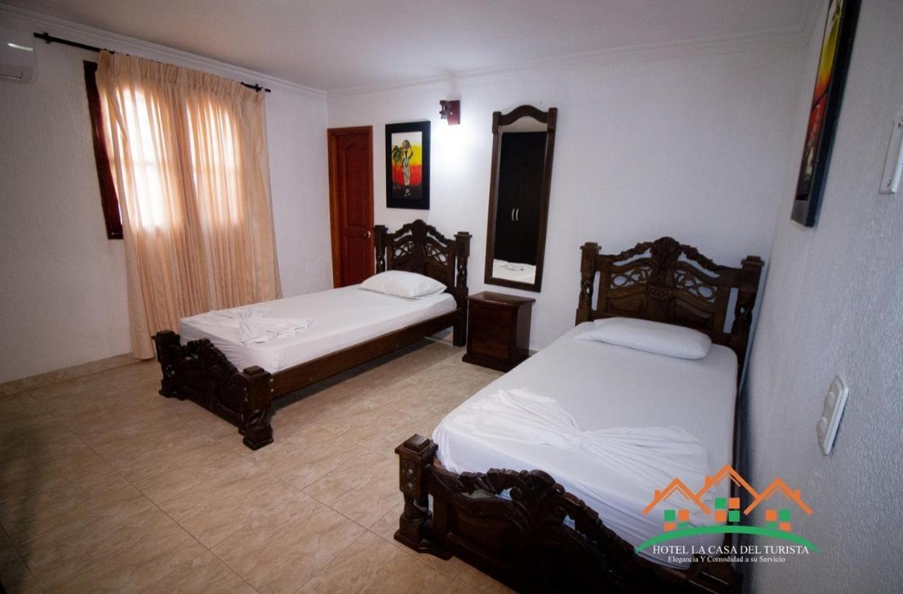Hotel La Casa Del Turista Cartagena Ngoại thất bức ảnh