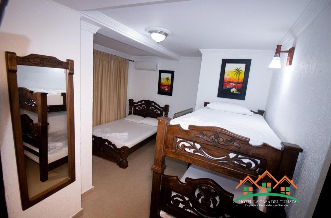 Hotel La Casa Del Turista Cartagena Ngoại thất bức ảnh