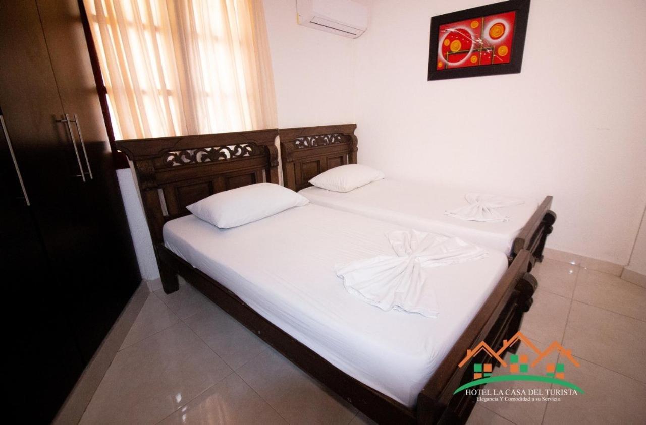 Hotel La Casa Del Turista Cartagena Ngoại thất bức ảnh