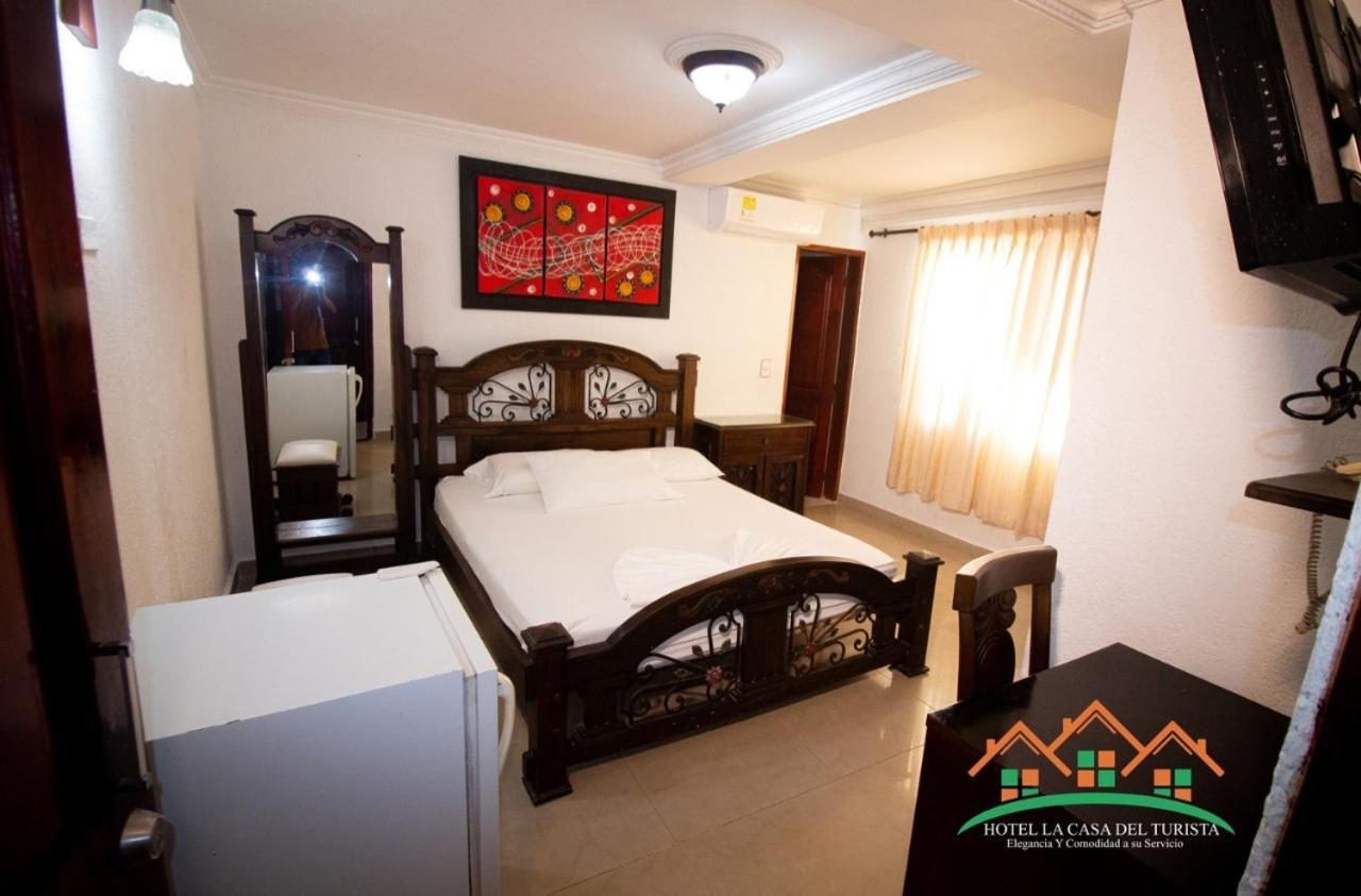 Hotel La Casa Del Turista Cartagena Ngoại thất bức ảnh