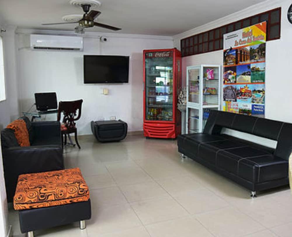 Hotel La Casa Del Turista Cartagena Ngoại thất bức ảnh