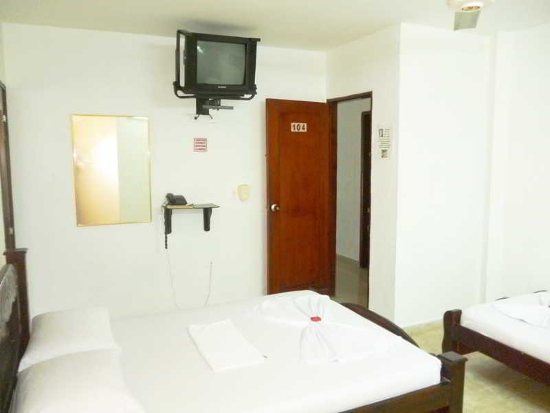 Hotel La Casa Del Turista Cartagena Ngoại thất bức ảnh