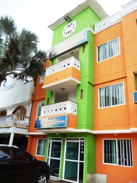 Hotel La Casa Del Turista Cartagena Ngoại thất bức ảnh